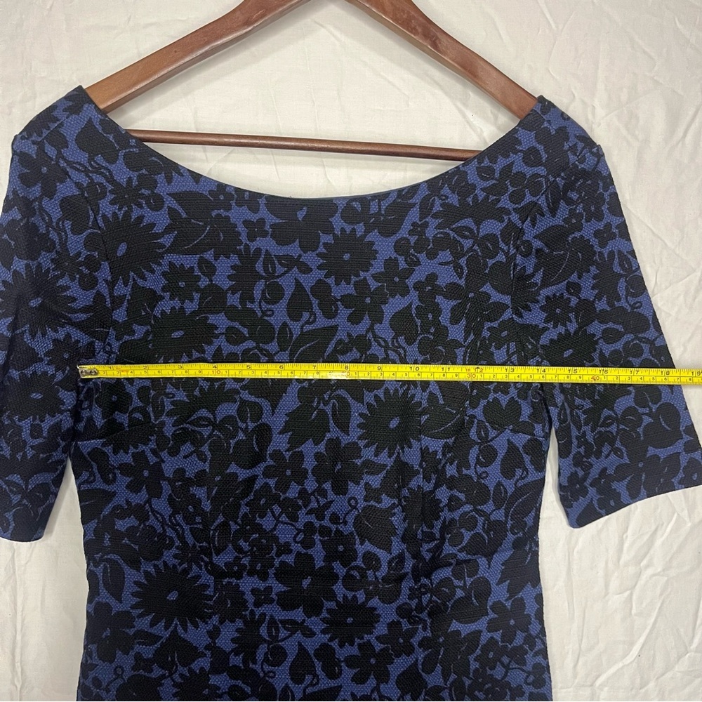 Boden Floral Fitted Top
